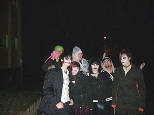 Halloween-Party in Jecha