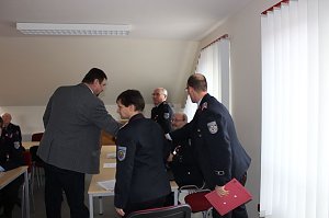 Auszeichnung und Bef&ouml;rderungen