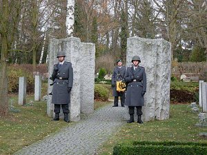 Volkstrauertag Sondershausen