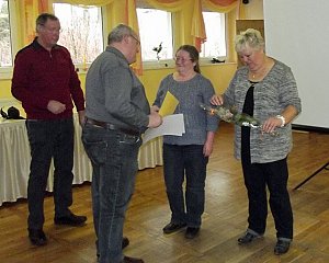 Gute Bilanz f&uuml;rs letzte Gartenjahr