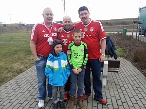Auf Fanfahrt zum FC Bayern