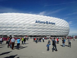 Auf Fanfahrt zum FC Bayern