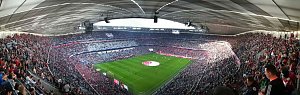 Auf Fanfahrt zum FC Bayern