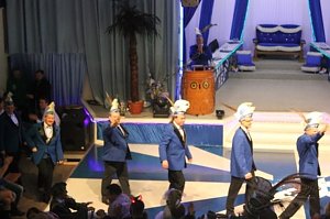 Blau-Wei&szlig; toppt den Ballermann