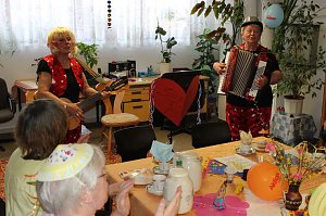 Fasching gefeiert