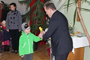 Zahlreiche Gratulanten kamen