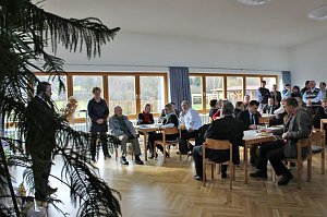 Zahlreiche Gratulanten kamen