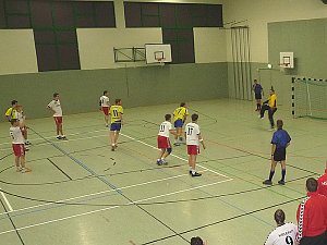 Einheit Sondershausen gegen HSC Erfurt