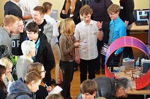12. Regionalwettbewerb "JUGEND FORSCHT Nordth&uuml;ringen