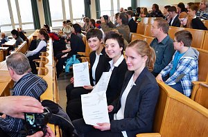 12. Regionalwettbewerb "JUGEND FORSCHT Nordth&uuml;ringen