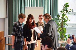 12. Regionalwettbewerb "JUGEND FORSCHT Nordth&uuml;ringen