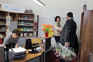 Touristinformation geht nahtlos weiter