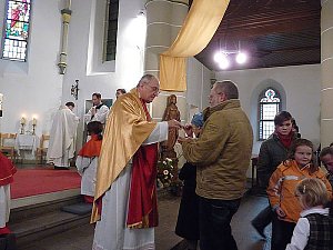 Kardinal Meisner in Sondershausen