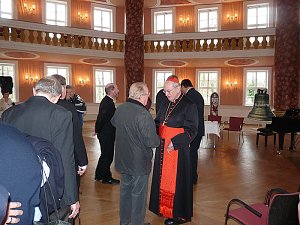 Kardinal Meisner in Sondershausen