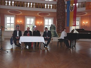 Kardinal Meisner in Sondershausen
