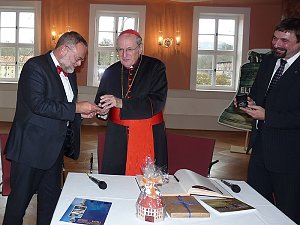 Kardinal Meisner in Sondershausen