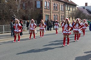Rosensonntagsumzug in Bad Frankenhausen