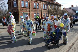 Rosensonntagsumzug in Bad Frankenhausen