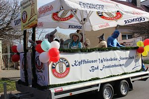 Rosensonntagsumzug in Bad Frankenhausen