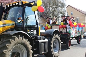 Rosensonntagsumzug in Bad Frankenhausen