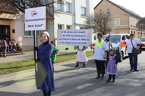 Rosensonntagsumzug in Bad Frankenhausen