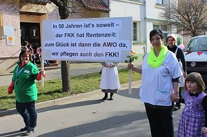 Rosensonntagsumzug in Bad Frankenhausen