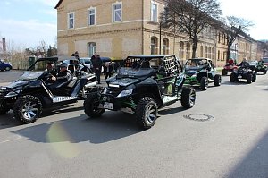 Rosensonntagsumzug in Bad Frankenhausen