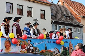 Rosensonntagsumzug in Bad Frankenhausen