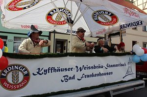Rosensonntagsumzug in Bad Frankenhausen