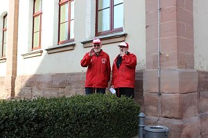 Rosensonntagsumzug in Bad Frankenhausen