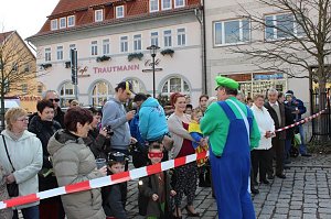 Party auf dem Anger