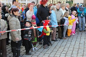 Party auf dem Anger