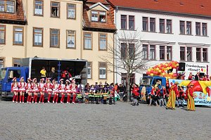 Party auf dem Anger