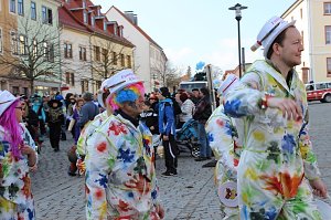 Party auf dem Anger