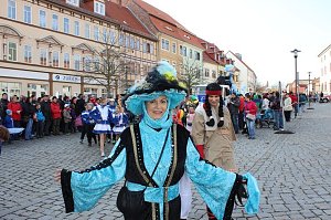 Party auf dem Anger