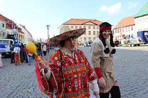 Party auf dem Anger