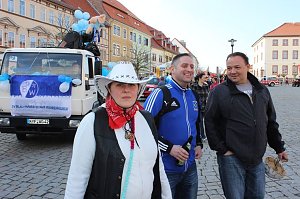 Party auf dem Anger