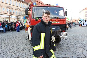 Party auf dem Anger