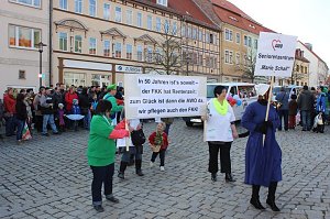 Party auf dem Anger