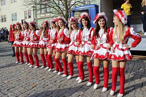 Party auf dem Anger