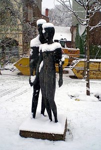 Winter in Artern