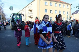 Rosenmontagsumzug