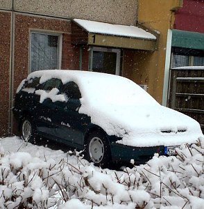 Winter in Artern