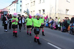 Rosenmontagsumzug