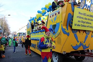 Rosenmontagsumzug