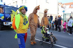 Rosenmontagsumzug