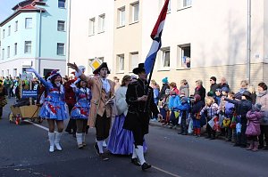 Rosenmontagsumzug