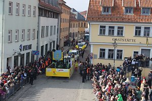 Party auf dem Markt