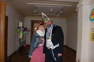 Party auf dem Markt