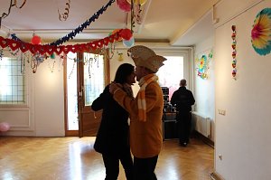Party auf dem Markt